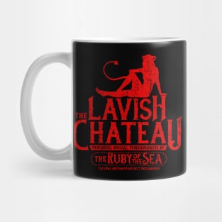 The Lavish Chateau Featuring The Ruby of the Sea Mug